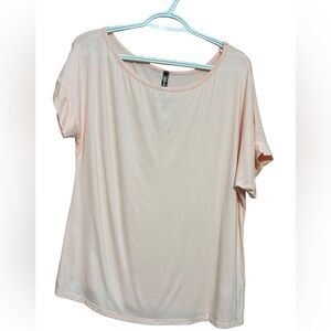 NWT 1 Clique Blush Pink Off Shoulder Top size small